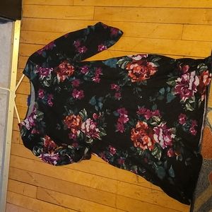 Womans long sleeve dress